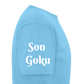 Goku and Vegeta-First Fight - aquatic blue