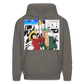 Luffy & Zoro - asphalt gray