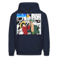 Luffy & Zoro - navy