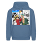 Luffy & Zoro - denim blue